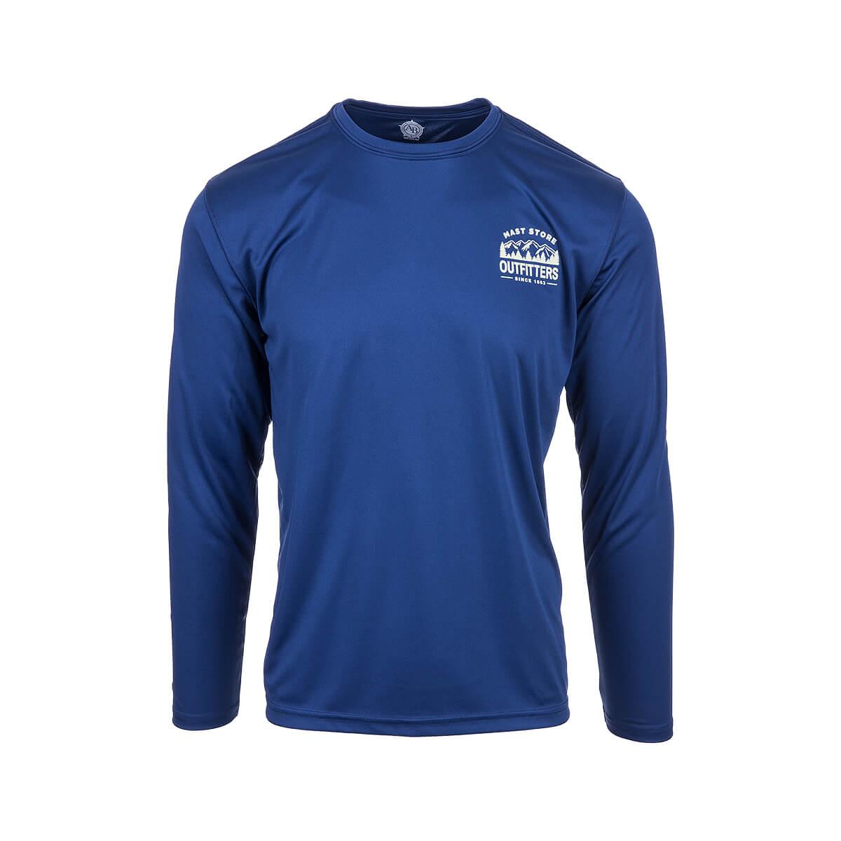 Mast General Store | Mast Store Outfitters Solar Long Sleeve Wicking T ...