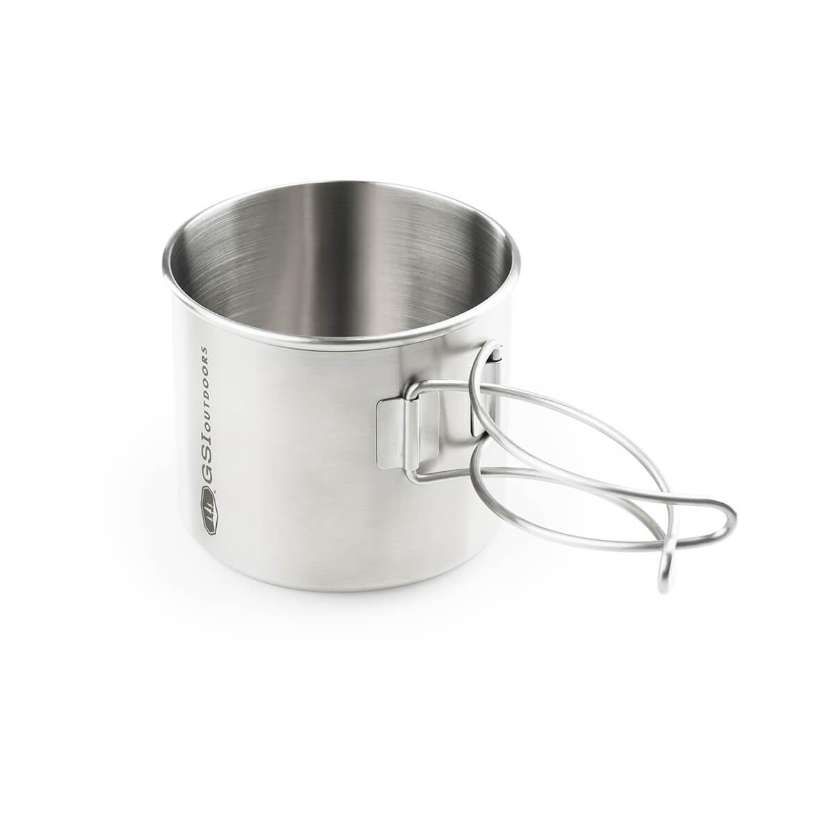 GSI Outdoors Glacier Stainless 8 Cup Percolator