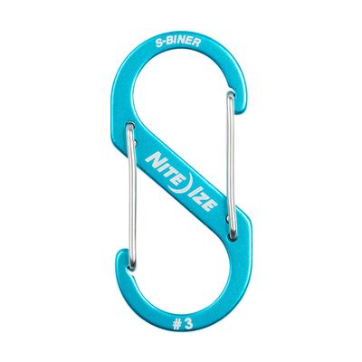 Nite Ize SlideLock® 360° Magnetic Locking Dual Carabiner –