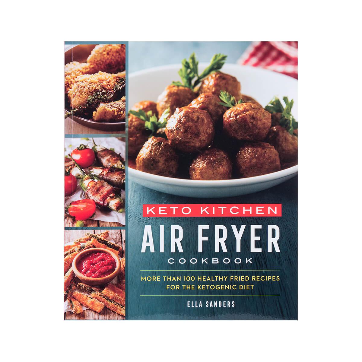 The Slimming Air Fryer Cookbook by Ella Sanders