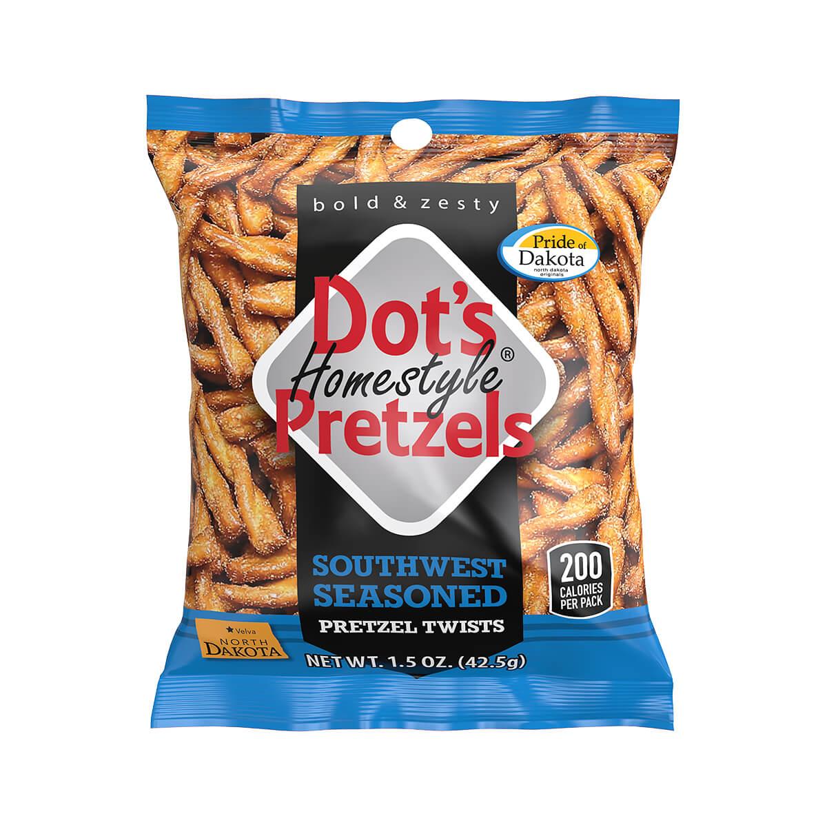 Mast General Store | Dot's Homestyle Southwest Pretzels - 1.5 Ounce