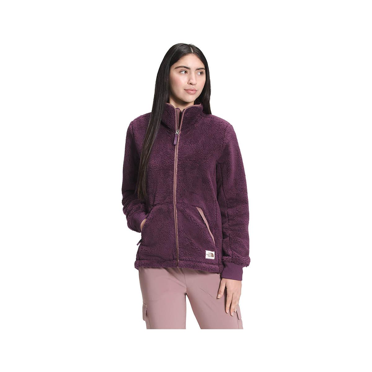 north face women's campshire full zip jacket