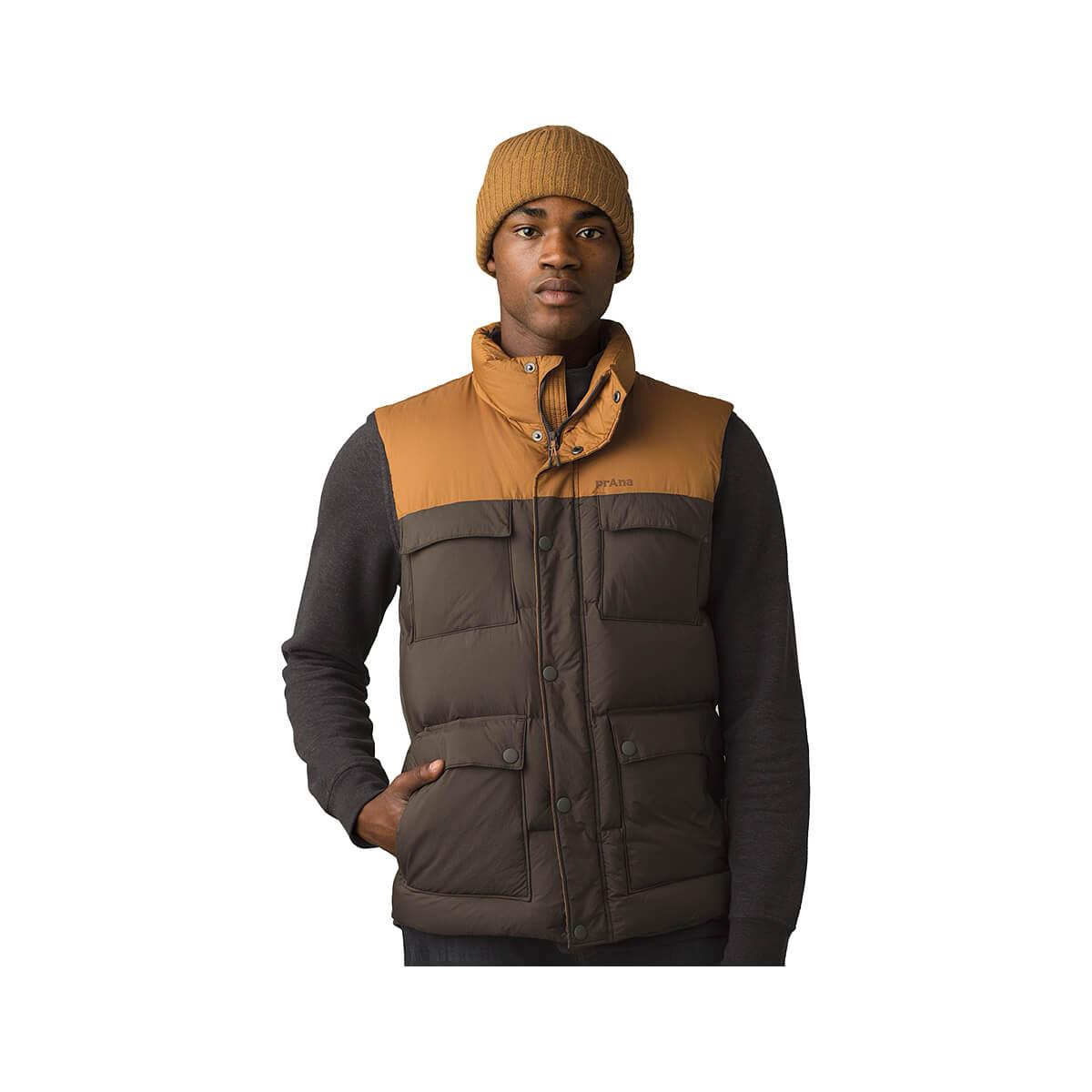 Mast General Store | Men's Red Slate Vest