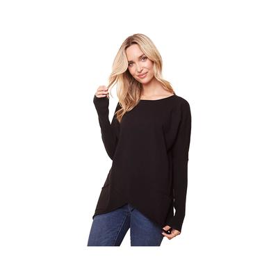 h and m sweater criss cross front
