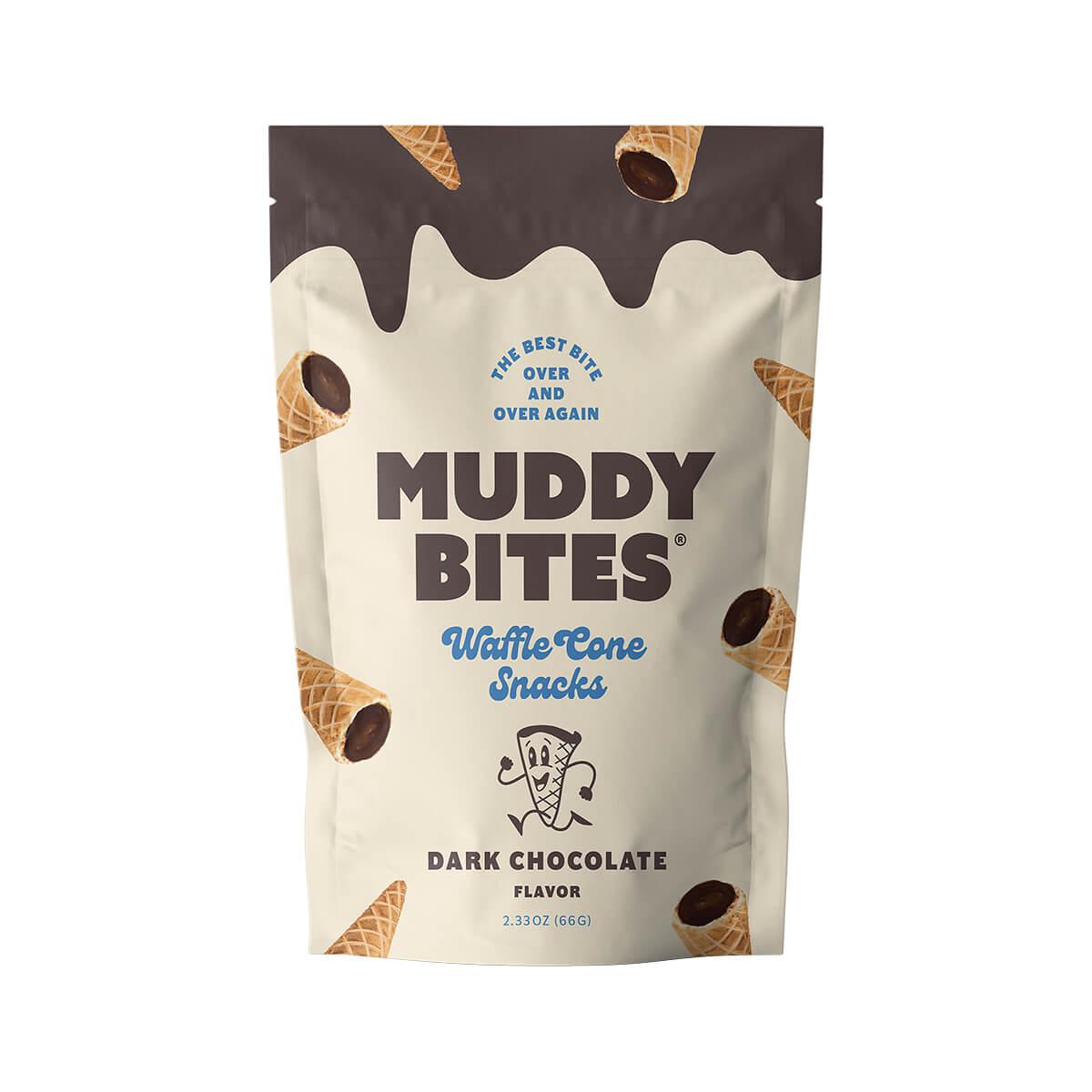 Tiny Bites Thin Mint Mini Waffle Cones