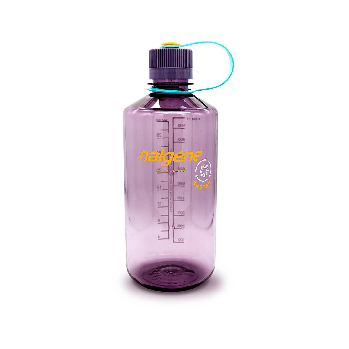 32 Oz Narrow Mouth Water Bottle With Spout Lid