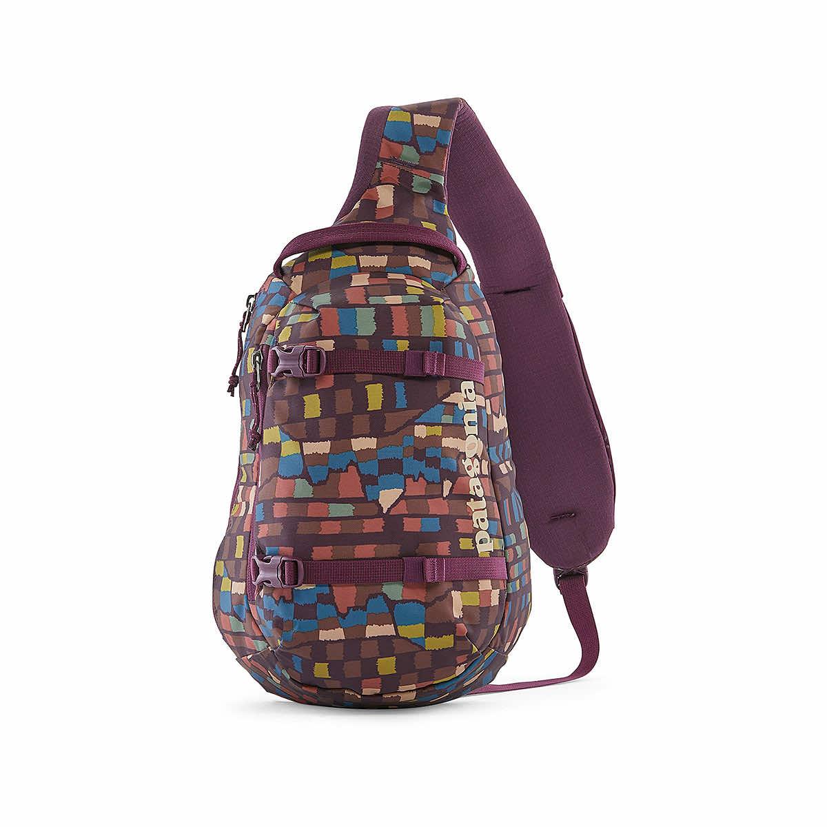 Under One Sky Girl's Bear Faux Leather Backpack In Lavender