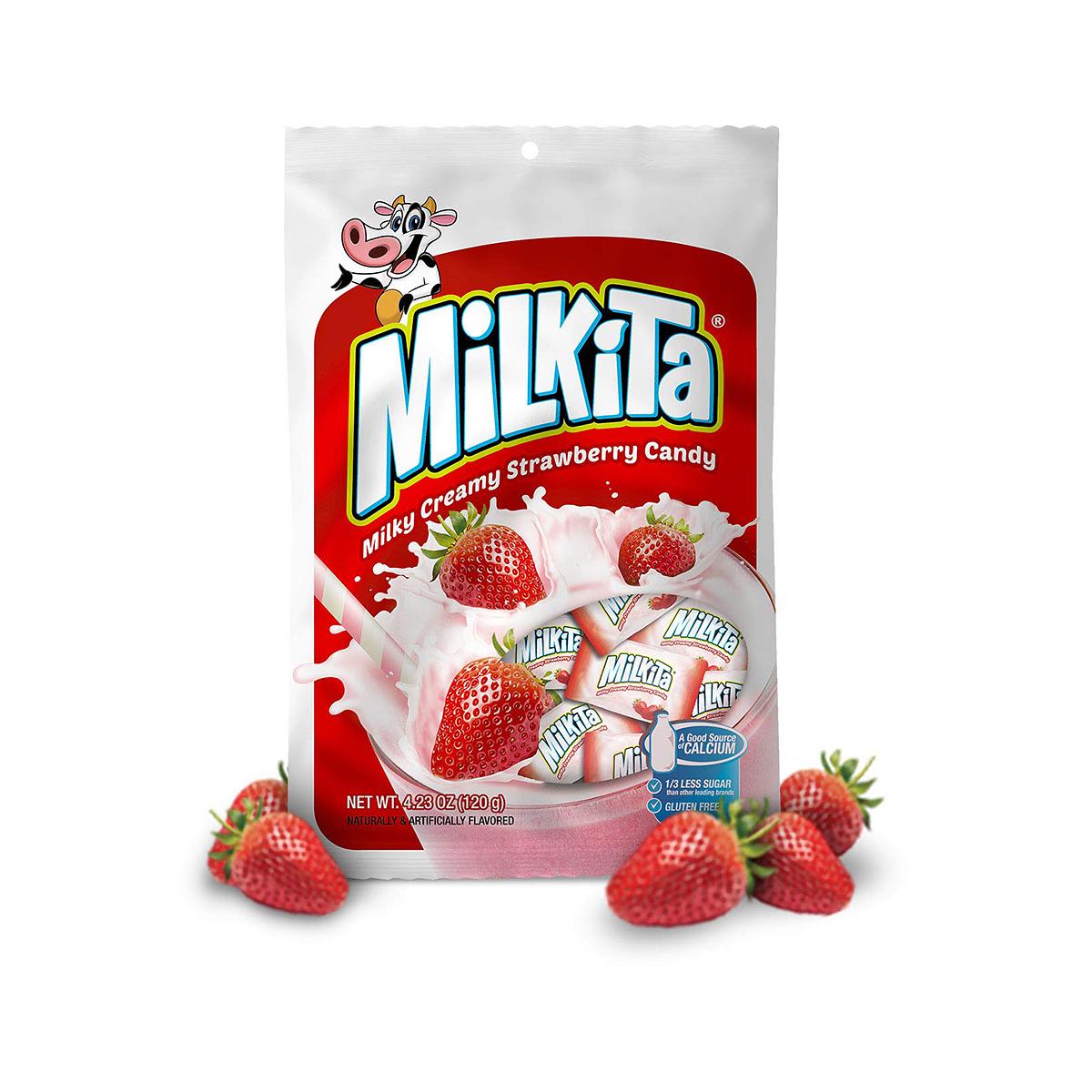 NEXUS FOODS INC | Milkita Strawberry Milk Candy