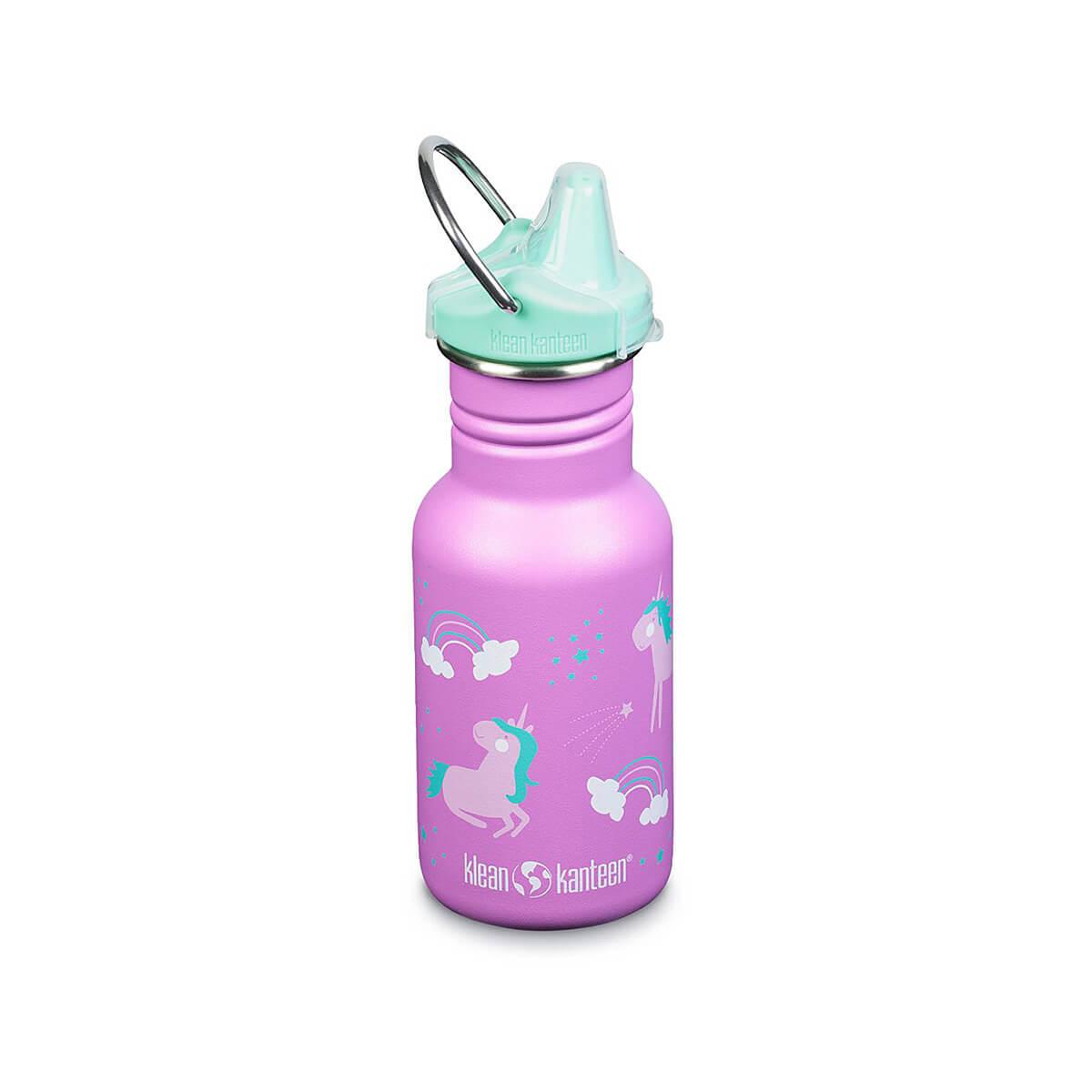 Kids' Sippy and Water Bottle Set - Unicorns