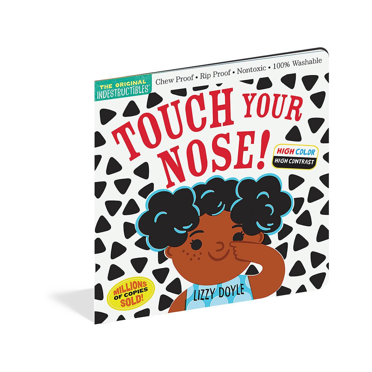 Indestructibles Touch Your Nose Story Book