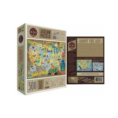 Pine Trees Puzzle 500 Pieces  Games & Outdoor Toys at L.L.Bean