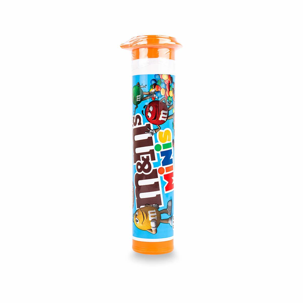 M&M Mini Chocolate Candy - Megatube