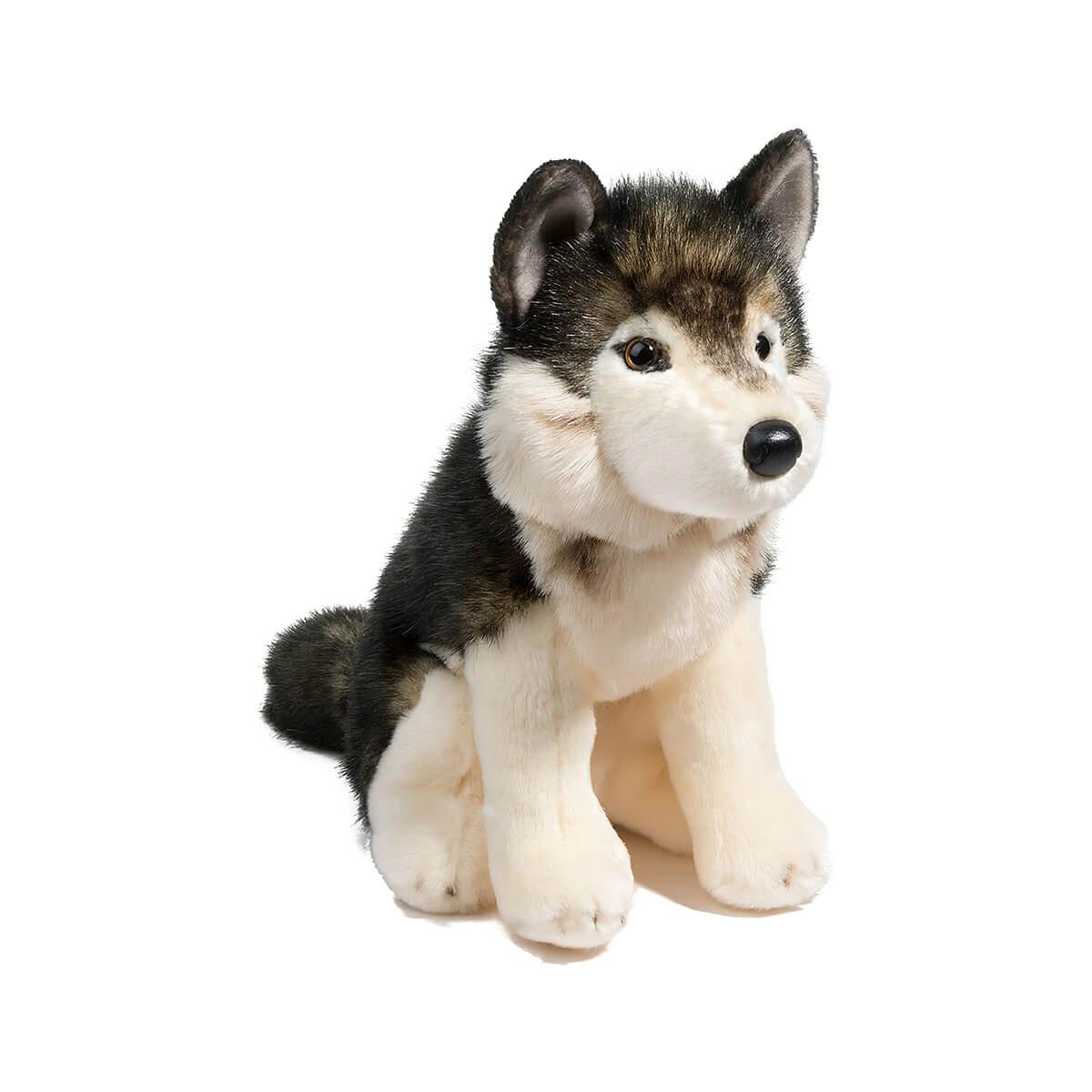 WINTER WOLF & AUTUMN FOX Flopsie 12 Stuffed Animal Plush by Aurora