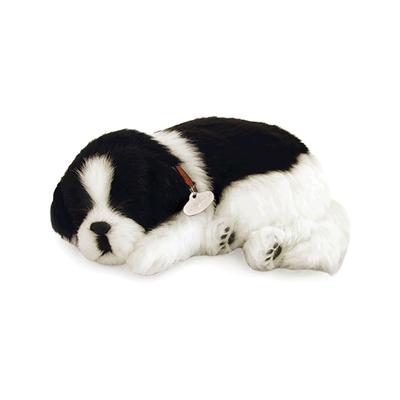 Realistic Stuffed Shih Tzu Puppy 9 Inch Plush, Aurora