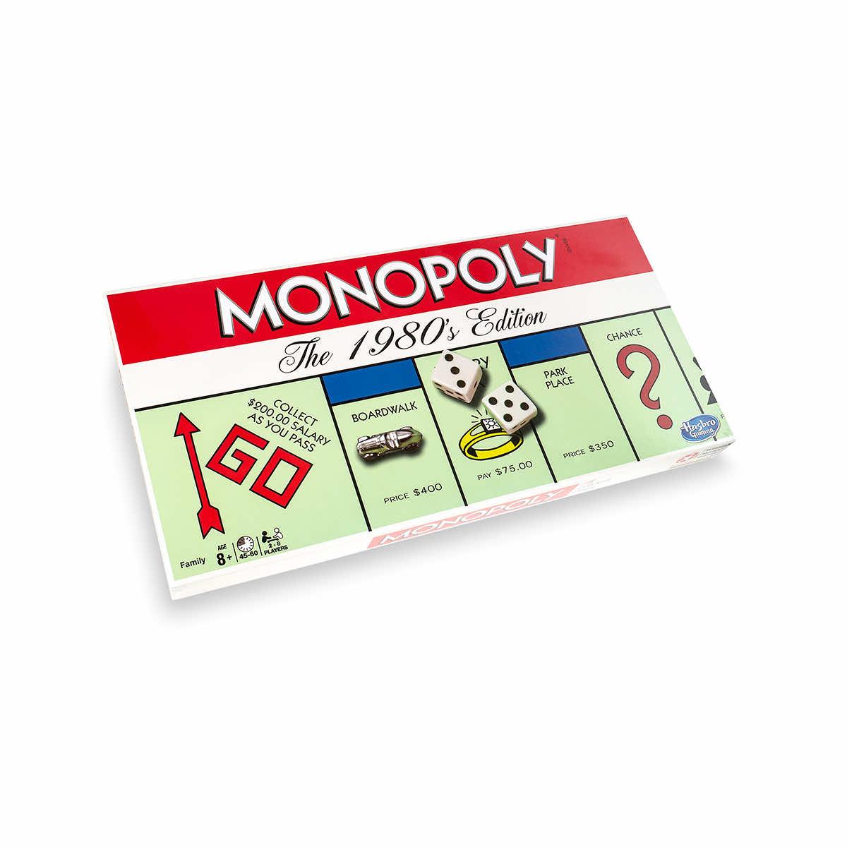 Winning Moves Monopoly, The Classic Edition