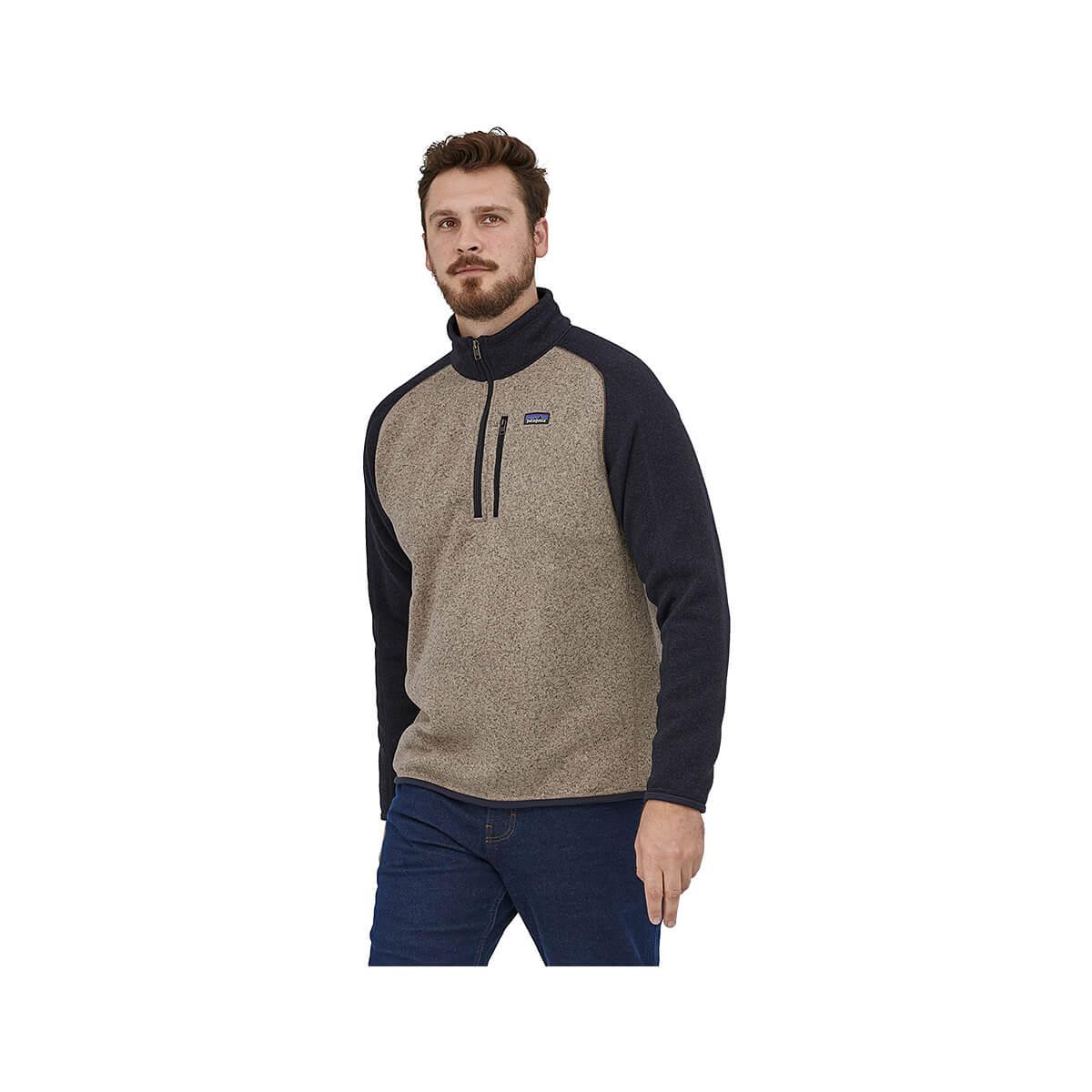 Patagonia Better Sweater Pullover Q Zip Fleece S
