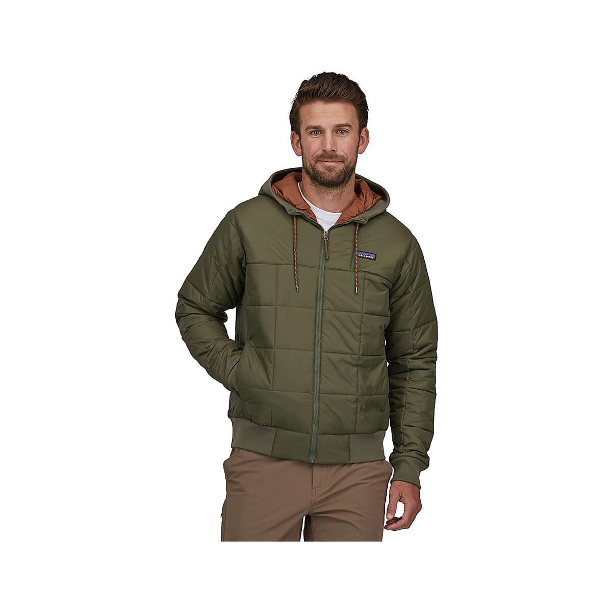 Mast General Store | Men's Box Quilted Hoodie Jacket