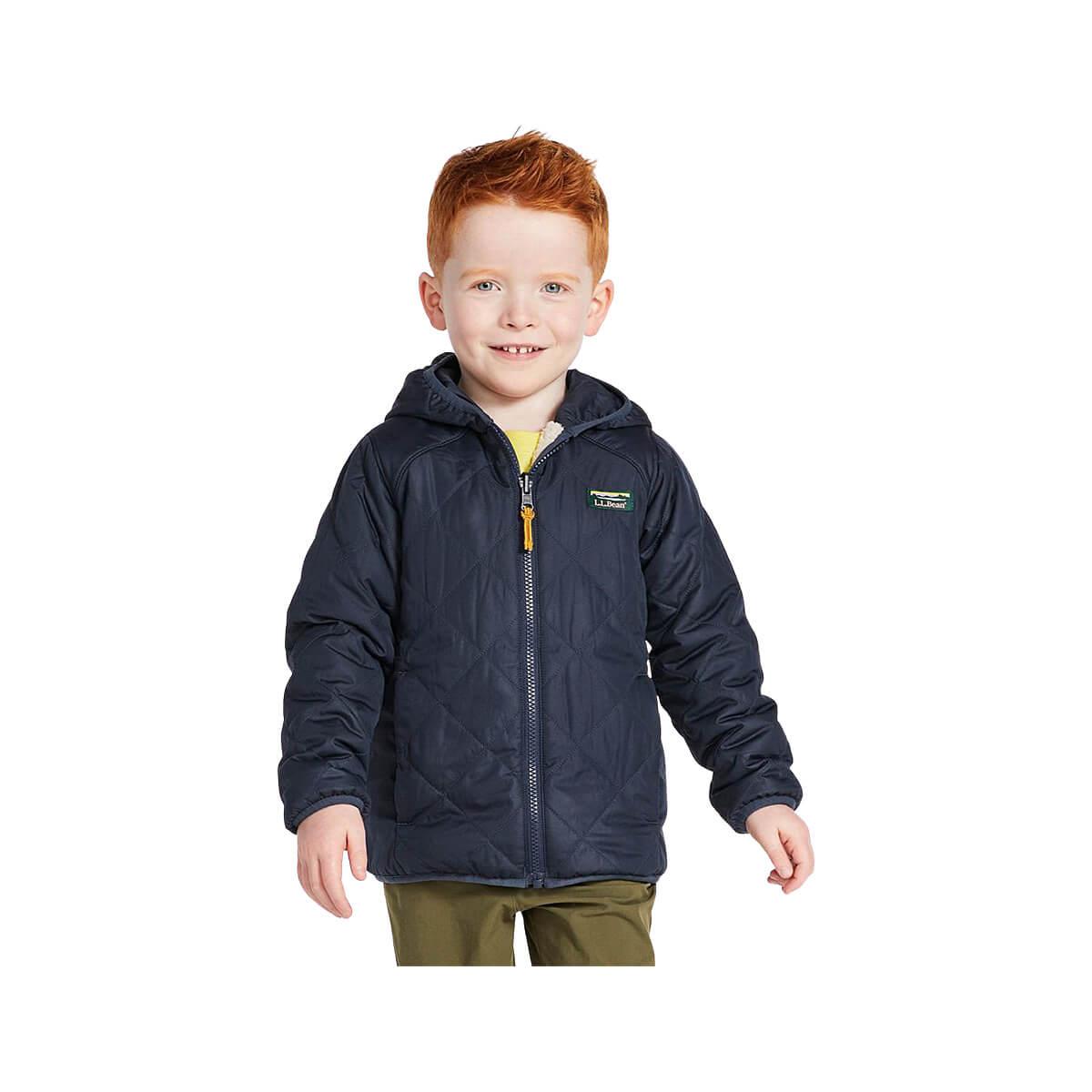 Mast General Store | Toddler Mountain Bound Reversible Hooded Jacket