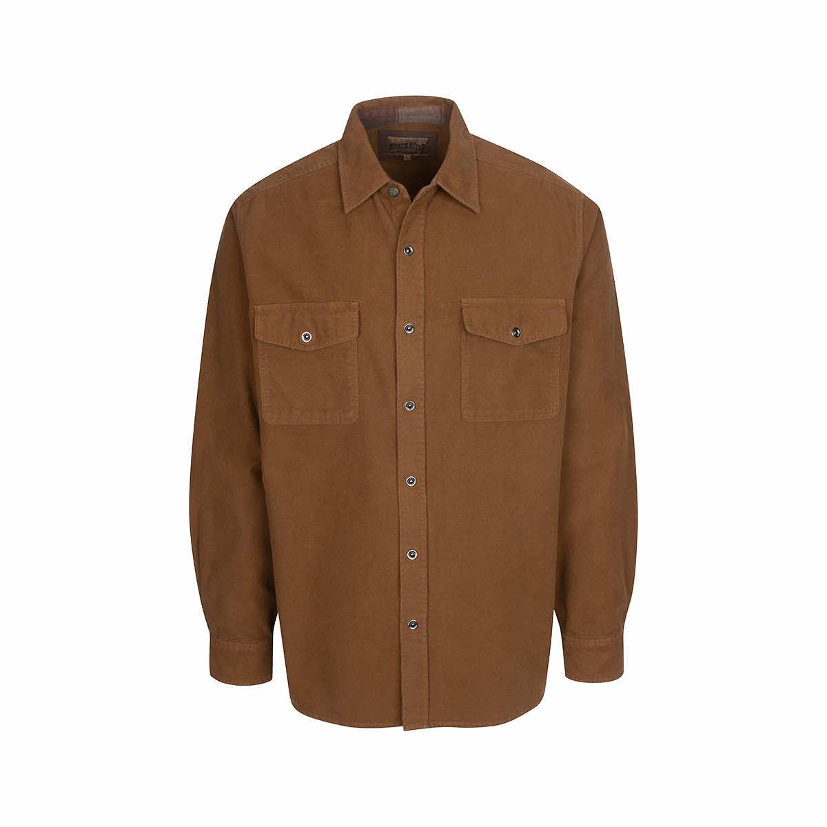 Mast General Store | Men's Solid Moleskin Shirt Jacket