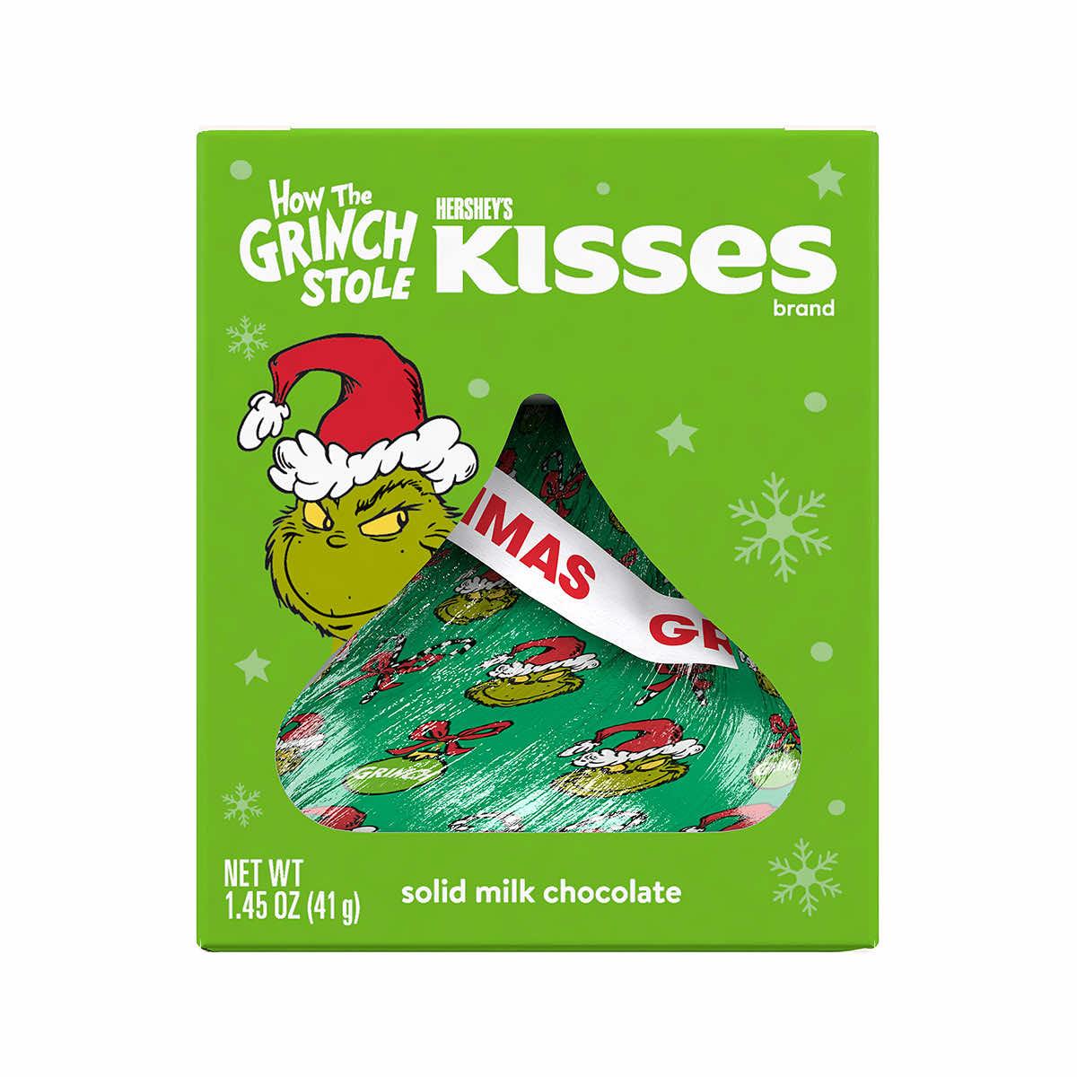 Mast General Store | How The Grinch Stole Christmas Hershey's Kiss Candy