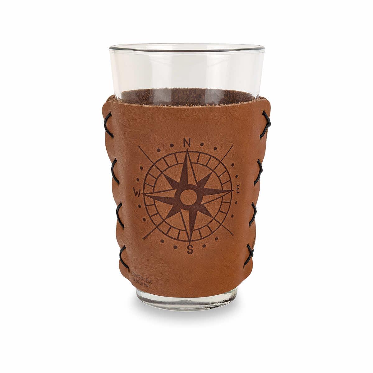 Leather Head 16 oz Pint Glasses (Set of 4) – Leather Head Sports
