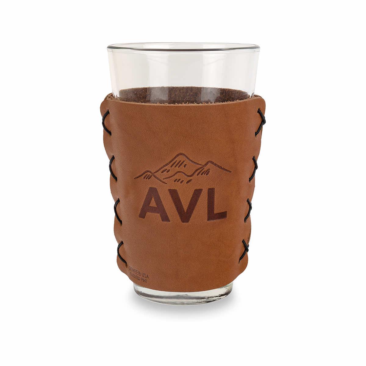 Leather Head 16 oz Pint Glasses (Set of 4) – Leather Head Sports