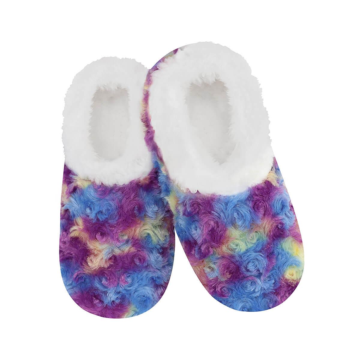 Kids tie dye outlet slippers