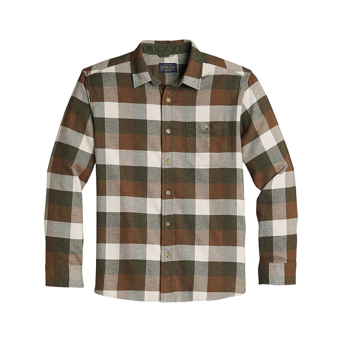 Mast General Store | Men's Fremont Double-Brushed Flannel Shirt