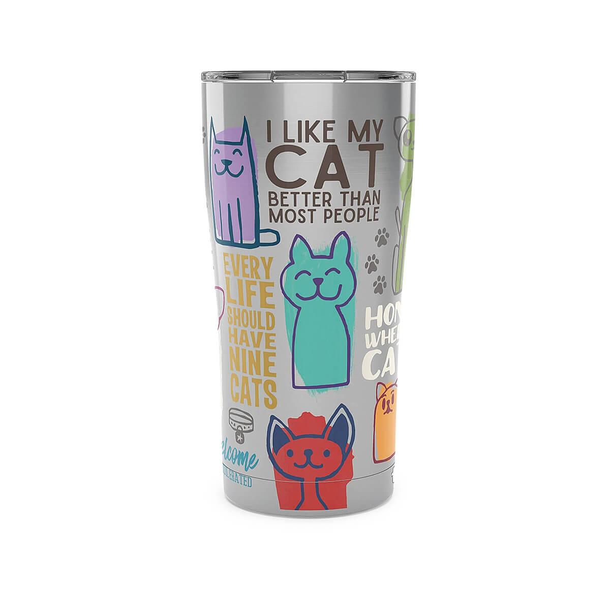 Tervis Stainless Steel Tumbler, My Kids Have Paw 20 oz 8 Hours Hot 24 Hours  Cold