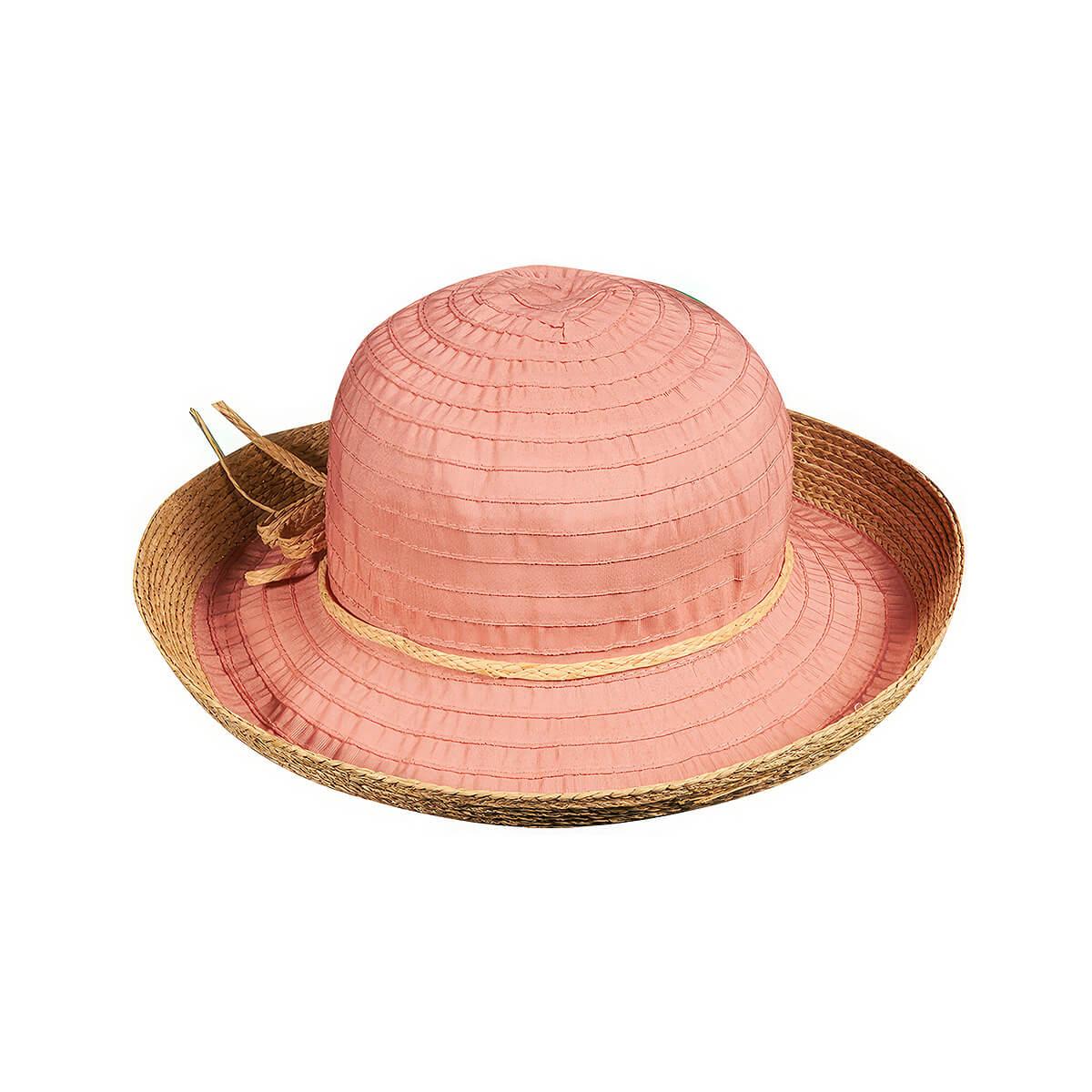 AMISH STRAW HAT Medium Round Top Brand New Authentic Shade Hat 