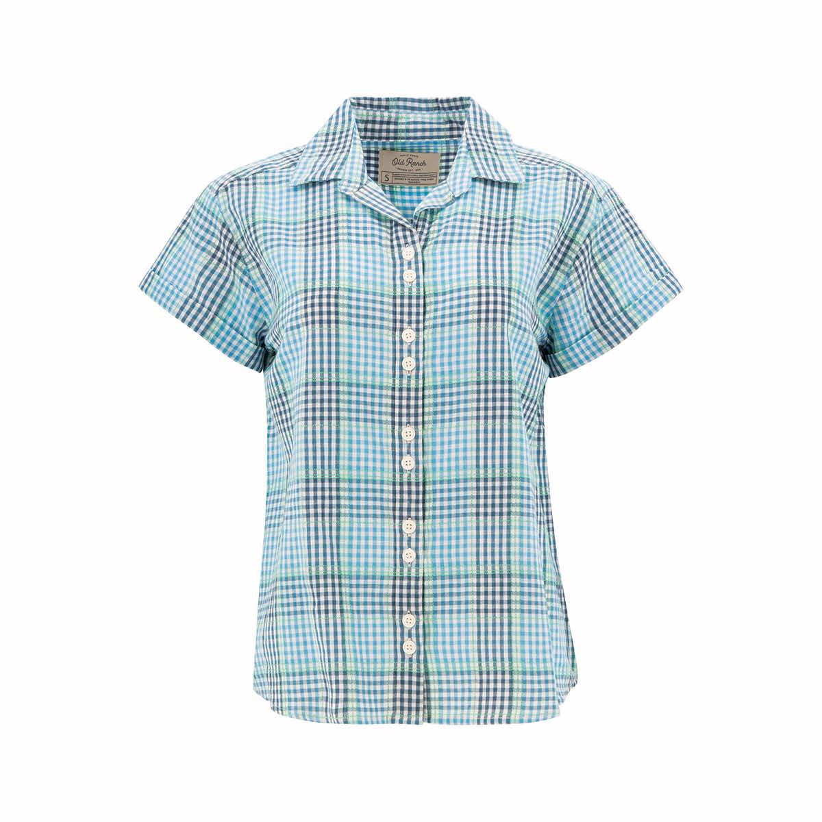 Mast General Store | Women's Cypress Short Sleeve Shirt