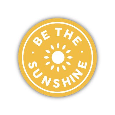 Radiate Positive Vibes Sticker - Stop Waiting For Friday