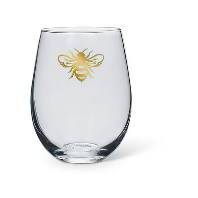 Abbot Multi-Birds Stemless Wine Glasses - 4-pc Set Birds Wine Glasses, 11  oz. - Feathered Friends - 5 Inch - Bed Bath & Beyond - 30822699