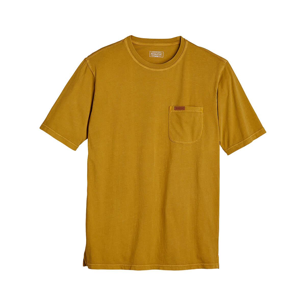 Men's Short Sleeve Deschutes Pocket T-Shirt