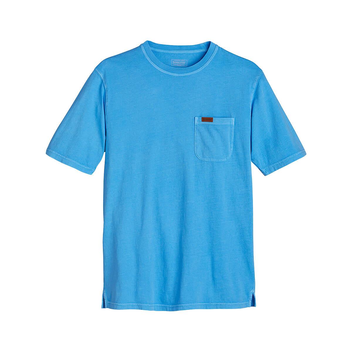 Pendleton Men's Short Sleeve Premium Deschutes Pocket T-Shirt