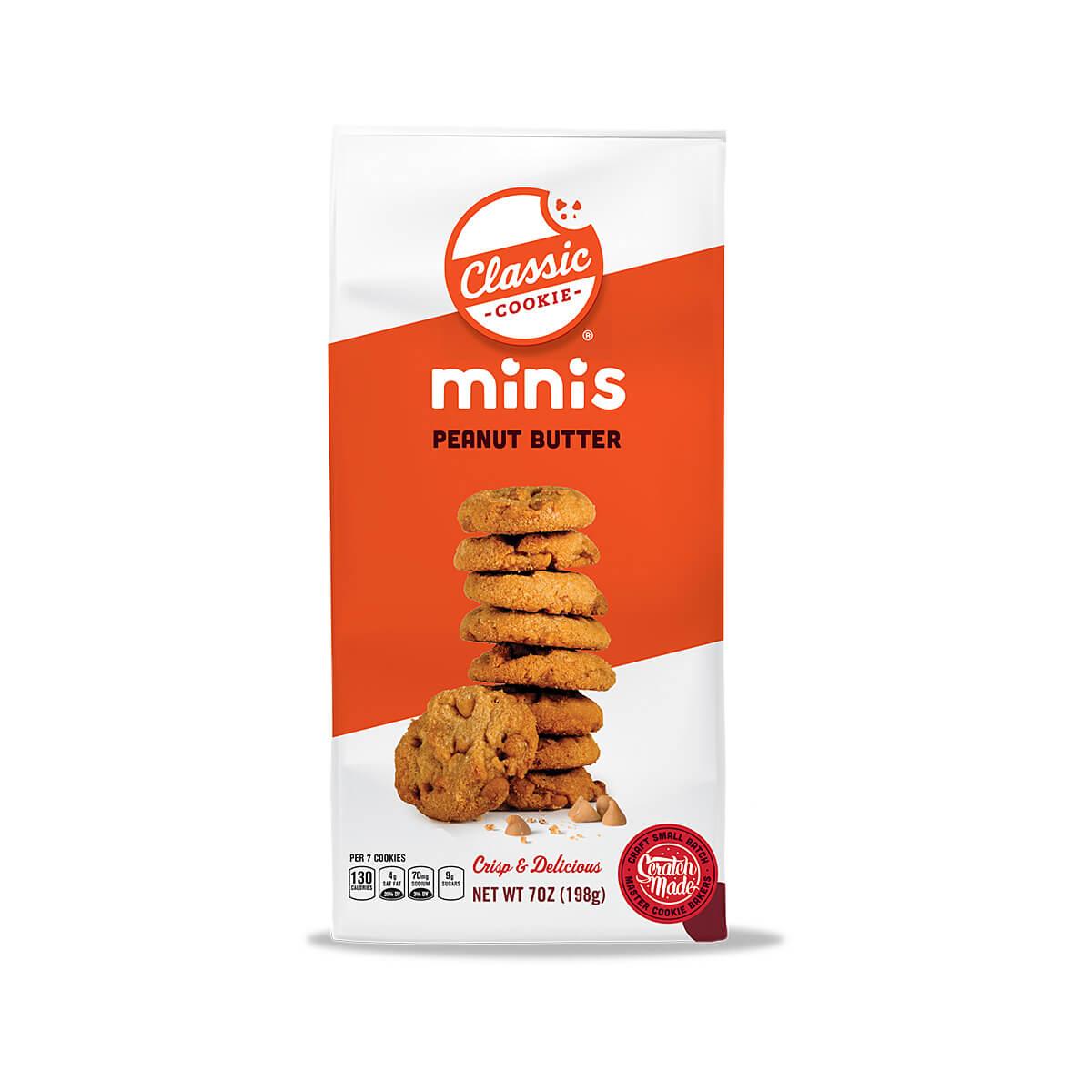 Soft Baked Classic Cookie: Oatmeal Raisin, Double Chocolate w/Hershey's &  Macadamia Nut w/Hershey's 