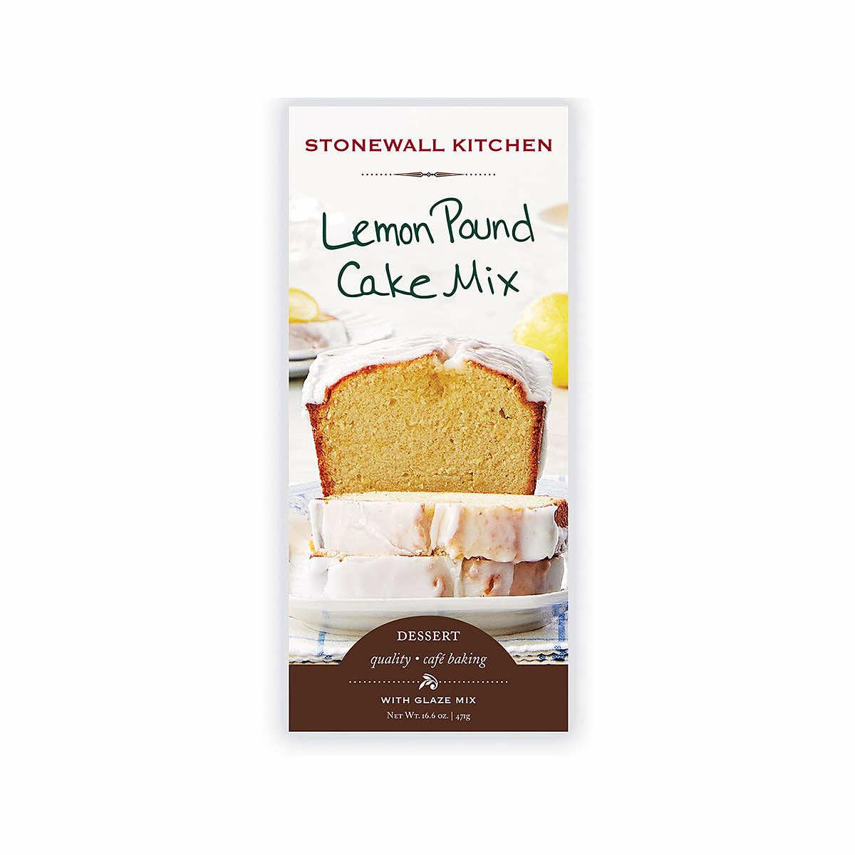 Mast General Store | Lemon Pound Cake Mix