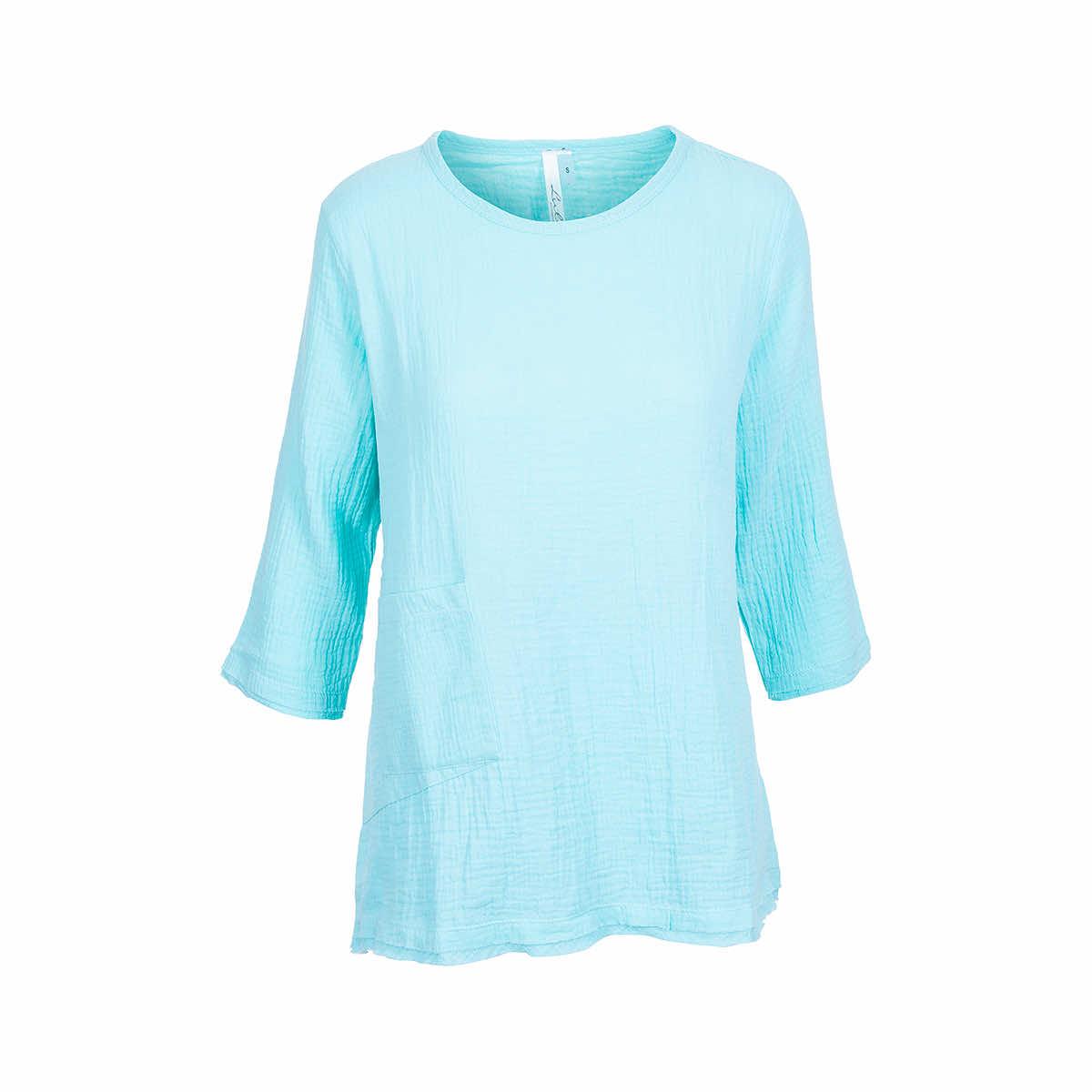 Mast General Store | Women's Gauze 3/4-Sleeve Top