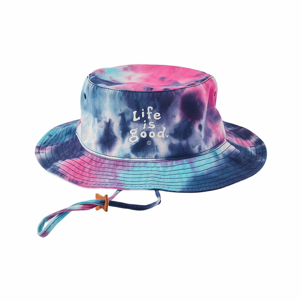 Tie Dye Top Hat 