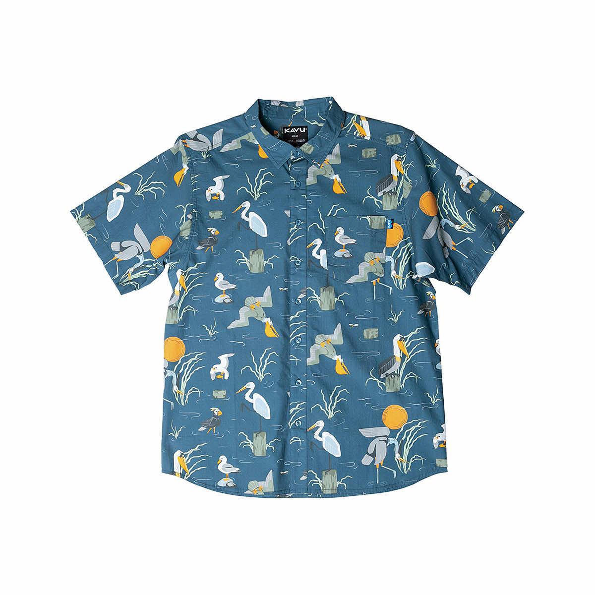 Starter Men's Shirt - Blue - L