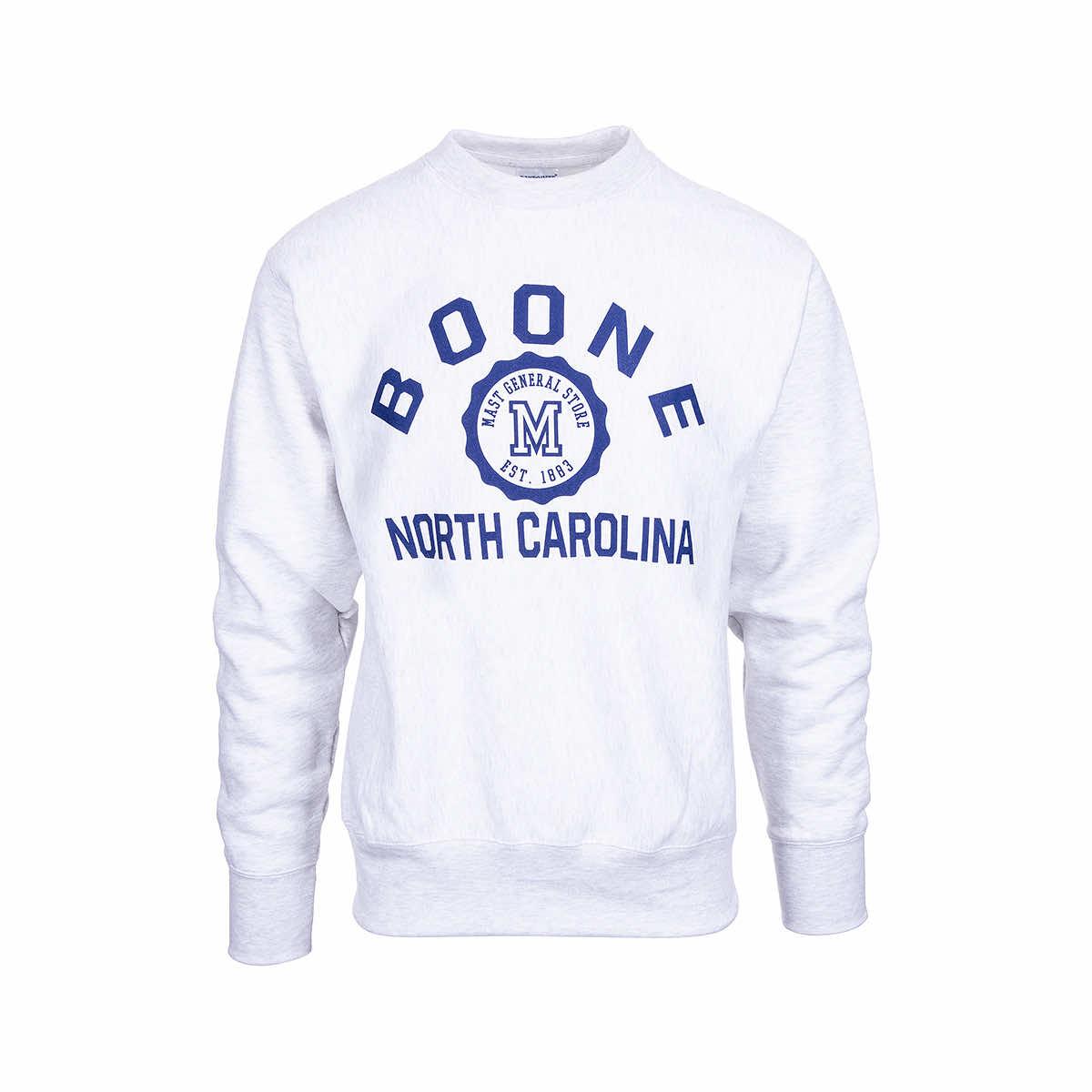 Mast General Store  Mast General Store Boone Cross Grain Crew Sweatshirt