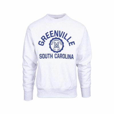 Mast General Store  Mast General Store Boone Cross Grain Crew Sweatshirt