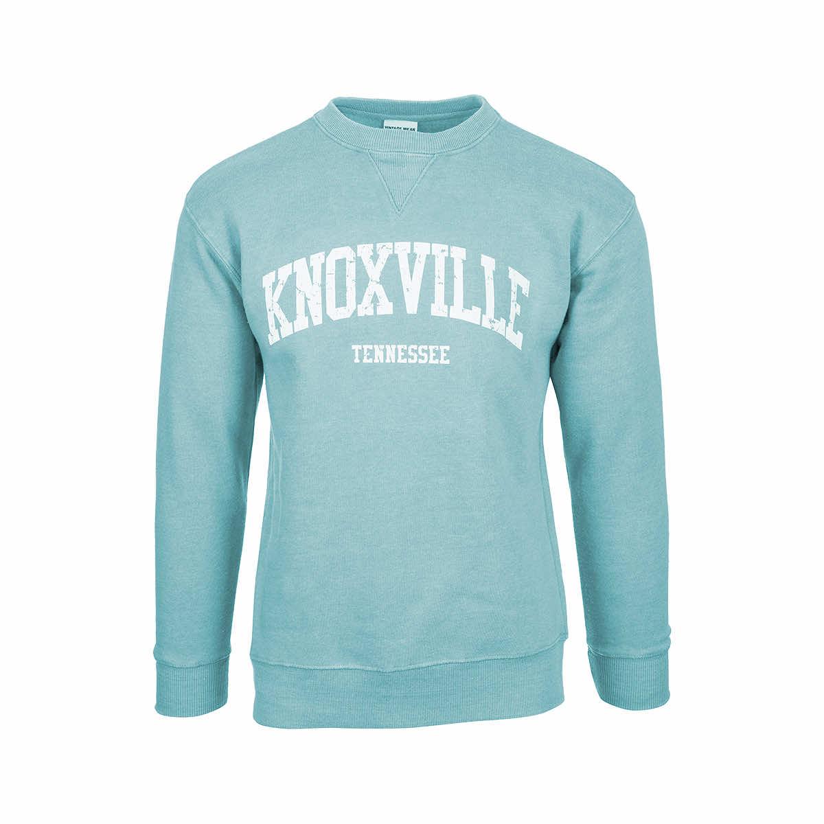 Knoxville Burn Wash Crew Sweatshirt