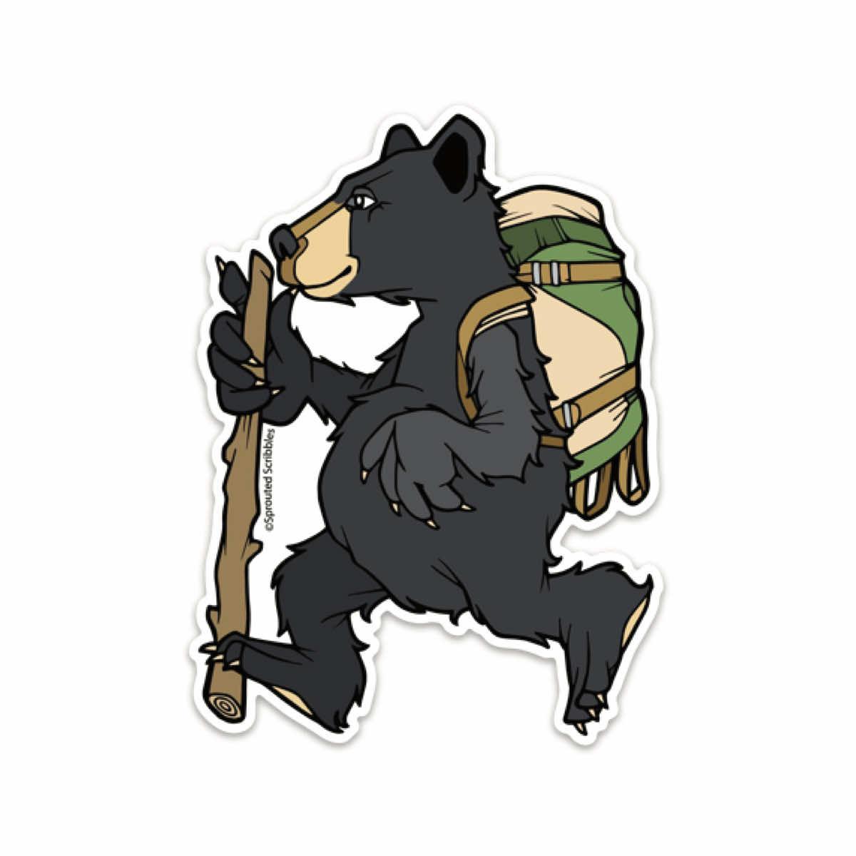 Ouray Official Logo L/S Tee - Bear NecessitiesBear Necessities