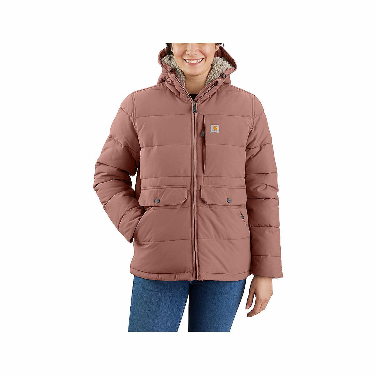 Carhartt Womens Loose Fit Weathered Duck Coat : : Clothing, Shoes  & Accessories