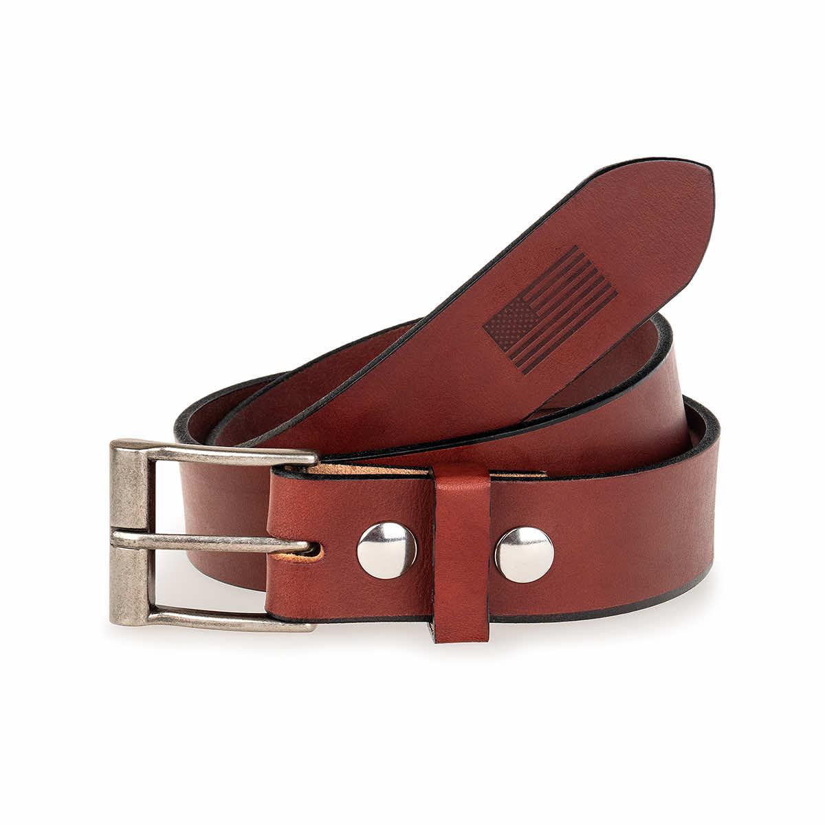 American leather outlet belts