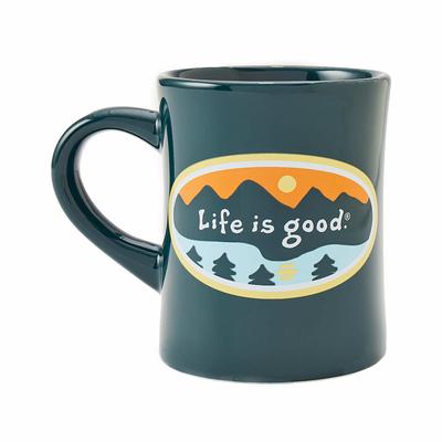 Big handle mug 10 oz – Fire and Mud Studios USA