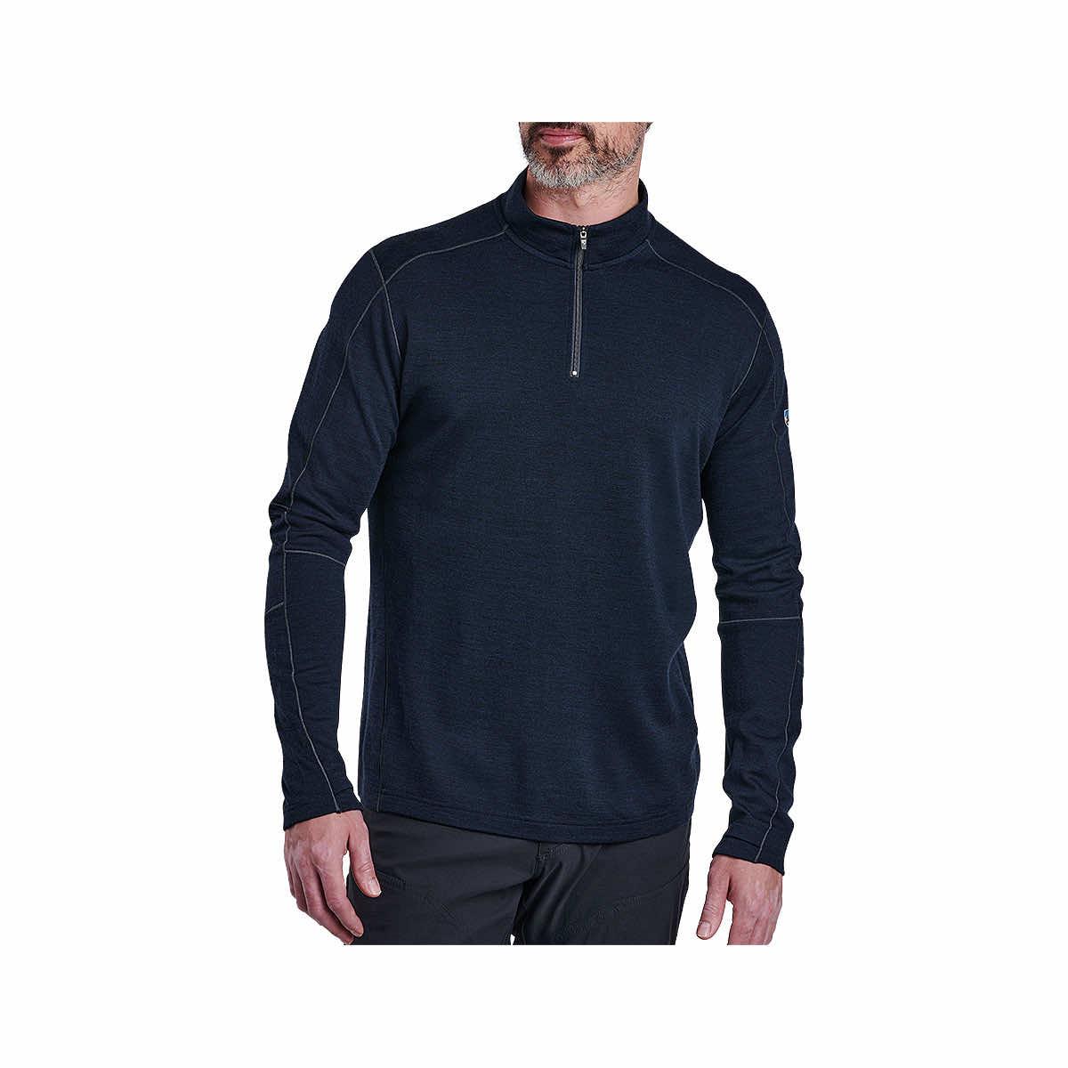 Men's Invigoratr Merino Quarter-Zip Pullover