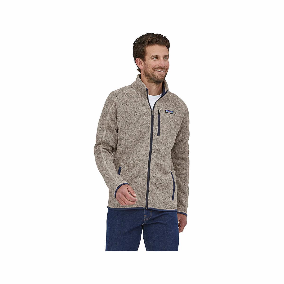 Patagonia Men's Better Sweater™ Fleece Jacket - Passage Blue