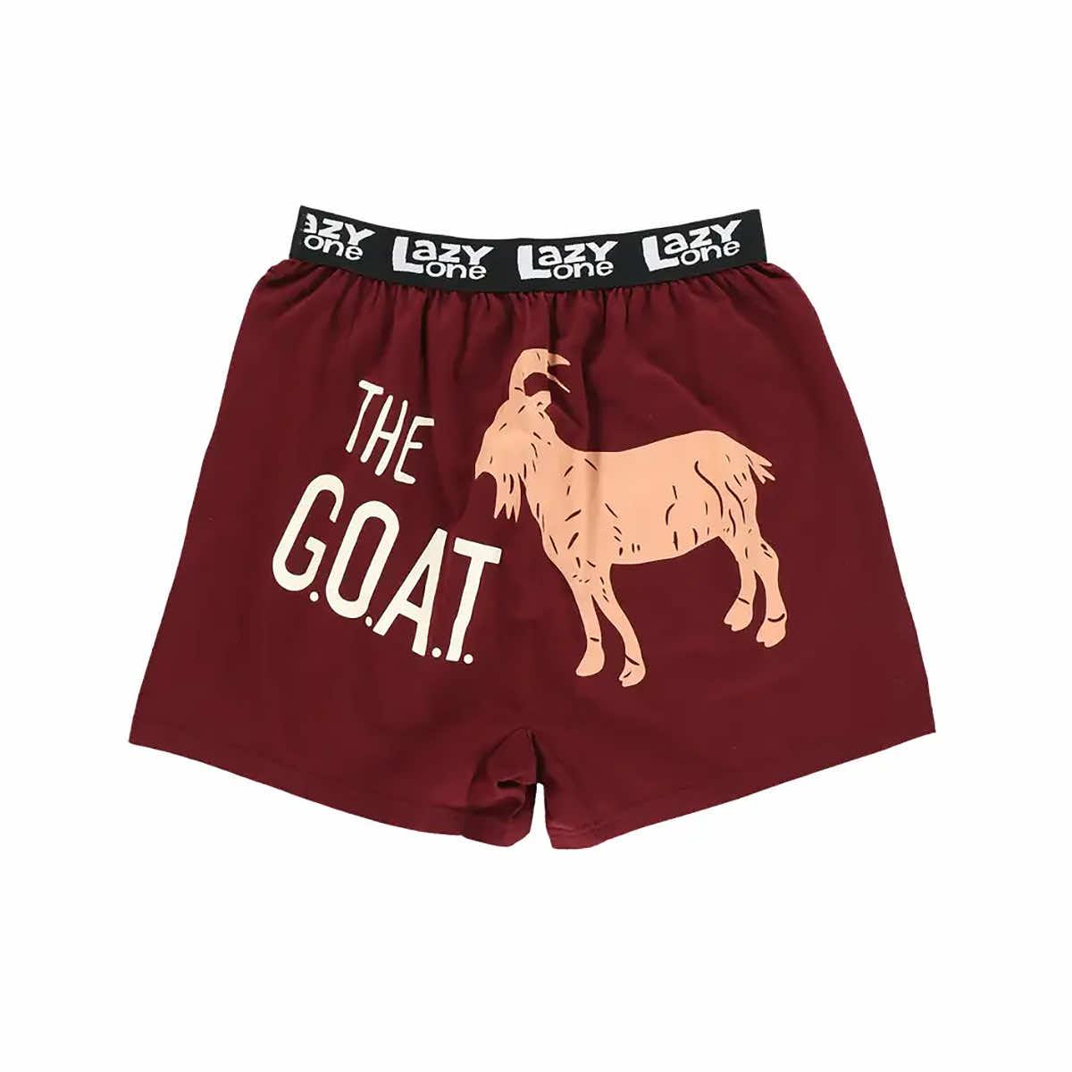 Lazy One Moonshine Men's Funny Boxers